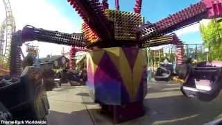 Vortex On Ride POV - Adventure Island