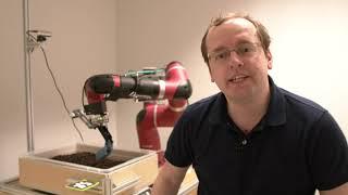 Oliver Kroemer discusses Saywer : IAM Lab : CMU Robotics Institute