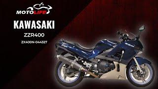 KAWASAKI ZZR400 - ZX400N-044327