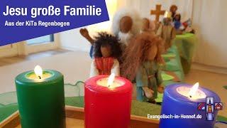 Aus der KiTa 'Regenbogen': Jesu große Familie