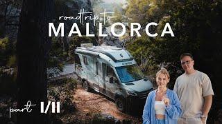 Roadtrip Mallorca mit dem HYMER Venture S  Traumhotels, Fähre & Cap Formentor | Teil 1 von 2