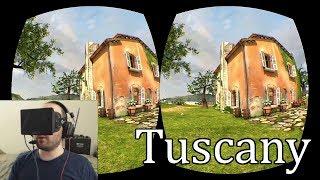 Oculus Rift DK1 - Tuscany demo (1080p) - Intro to eVRyday