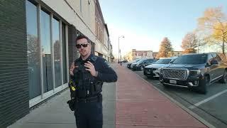 Newton Illinios Police Officer Threatened Me With Taser