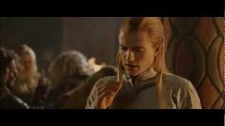 Lord of the Rings- The drinking, Legolas vs Gimli