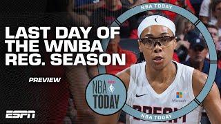 How the Atlanta Dream can BEAT the New York Liberty & punch their ticket to the playoffs | NBA Today