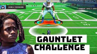 Blaze Tries To Break His Madden Gauntlet Challenge Record