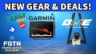 Garmin's ICAST 2024 Ice Surprise, Power-Pole One, & Fishing Opener Deals! - FGTN May 7, 2024