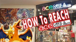 How to reach Ace Cards & Collectibles