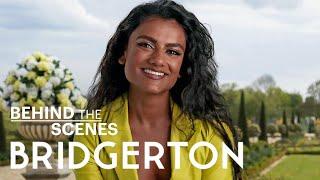 Bridgerton’s Simone Ashley reveals the secrets of filming season 2 | Finish the Sentence