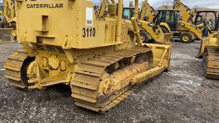 Classic Vintage Cat D5 dozer, discovered at the Ritchie Bros auction in Las Vegas