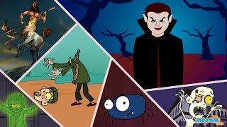 Halloween Stories – Vampires, Haunted Places and More Scariest Videos | Mocomi Kids