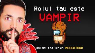 IMPOSTOR VAMPIR pe AMONG US cu YOUTUBERII! *Mint de Rup si Castig*