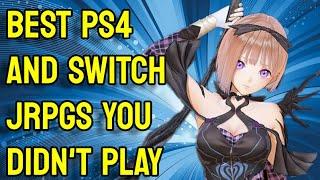 Top 10 Best PS4/Switch JRPGs You -Probably- DIDN'T PLAY