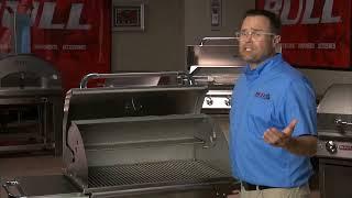 Bull BBQ Grills | Features of The Bull Bison Premium Charcoal Grill