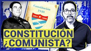 Constitución de 1940 en Cuba: un texto, muchas ideas (Capítulo 1)