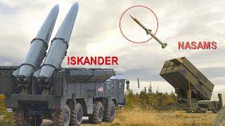 Is NASAMS able to intercept the russians missiles in Ukraine