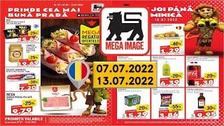 Ofertele saptamanii la Mega Image • 07/07/2022 - 13/07/2022 Lidl/Kaufland ROMÂNIA