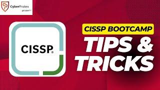 ISC2 CISSP Free BootCamp (Tips and Tricks) - CyberProtex