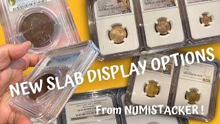 Is there a better way to present slabbed coins? new options for NGC and PCGS slabs from Numistacker