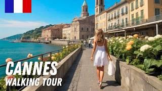 Cannes Walking Tour 2024  France's Most Glamorous City ️ (4K)