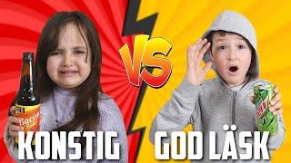 KONSTIG V.S GOD LÄSK - BACON LÄSK?!