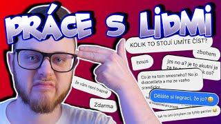 Z práce s lidmi se budete chtít ZASTŘ*LIT  │ Práce s lidmi #6