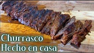 RECETA DE CHURRASCO | Mejor que un restaurante.