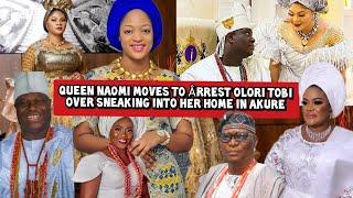 Queen Naomi breaks Record as She Moves to Årrest Olori Tobi Live in Ikoyi Mansion