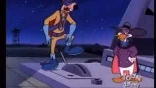 Darkwing duck vs Megavolt for Negative positive