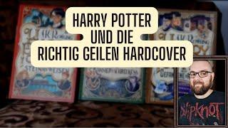 Die Harry Potter Hardcover!