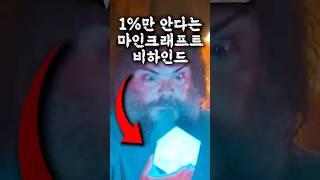 극소수만 안다는 영화 마인크래프트 비하인드
