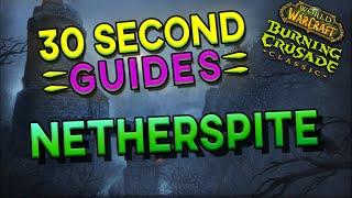 Netherspite - 30 Second Guides - Karazhan