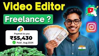 How To Become A Freelance Video Editor in 2024 | Make Money Online with Video Editing!