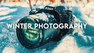 10 WINTER PHOTOGRAPHY Tips & Tricks