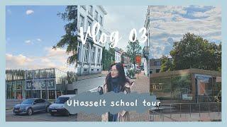 chydibi | Vlog #03 | dạo quanh Hasselt University, ngã vào tiệm chocolate