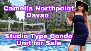 Camella Northpoint Davao, Studio Type Condo Unit for Sale,