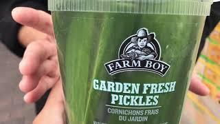 Farm Boy Garden Fresh Pickles