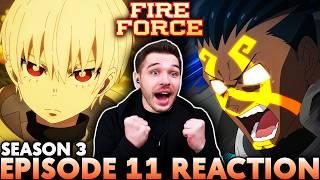 FIRE FORCE Season 3 Episode 11 REACTION!