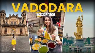 Things To Do In Vadodara In Two Days - Palace, Musuems, Food & More | Cultural Capital of Gujarat