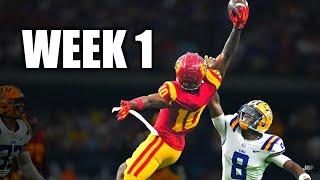 Best of Week 1 of the 2024 College Football Season ᴴᴰ