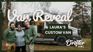 Luxury Van Build for Solo Female Travel | Inside Laura’s Custom Nomadik Camper