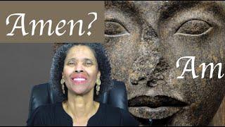 Who Was Amen in Ancient Kemetic Theology?