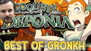 BEST OF GRONKH: Deponia 3 (Goodbye Deponia)