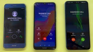 Honor 8 Vs Honor 8A Vs Honor 8X / Crazy Cool Incoming Call Outgoing Call