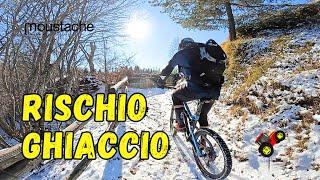 PERICOLO DI GHIACCIO. Affrontiamolo fino all'ultimo tornante. @mtbmagazine