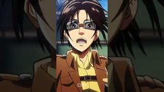 Hange tells Eren about the titans...[Sad-Edit] #hangezoe #eren  #attackontitan #sad