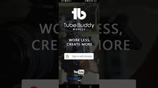 How To Use Tube buddy | Tubebuddy APP #tubebuddy