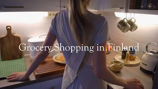 A Cozy Saturday: Grocery Shopping in Finland | What We Buy & How Much It Costs