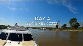 Norfolk Broads Experience - September 2023 - Day 4