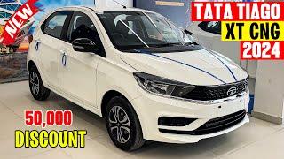 New Tata Tiago XT Cng 2024 | Tiago XT | On Road Price | Tiago 2024 model